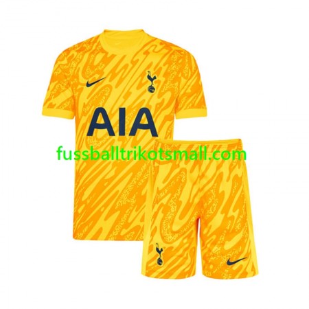 Fußballtrikots Tottenham Hotspur Torwart Kinder 2024-2025 Kurzarm Heimtrikotsatz kaufen